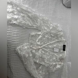 White pretty blouse